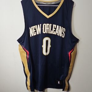 Fanatics New Orleans Pelicans Jeremiah Fears Basketball Jersey